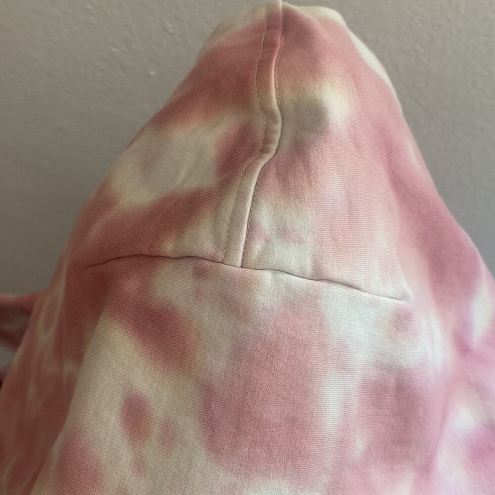 Lululemon Pink and White Tie dye hoodie - Picture 8 of 13